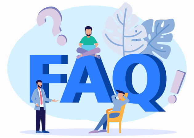 FAQ Illustration